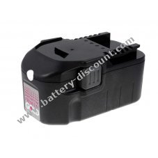 Battery for AEG cordless planer (battery operated) BHO 18 3000mAh NiMH