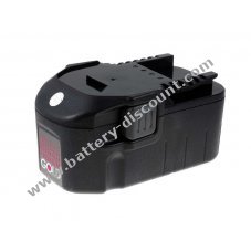 Battery for AEG cordless planer (battery operated) BHO 18 2000mAh NiMH