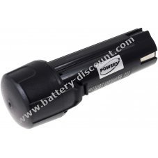 Battery for cordless screwdriver AEG SE 3.6