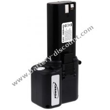 Battery for AEG type /ref.P9.6 (2. Generation) 3000mAh NiMH