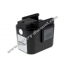 Battery for AEG model /ref. System 3000 B7,2