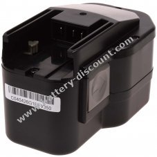 Battery for Atlas Copco type system 3000 BX12 3000mAh NiMH