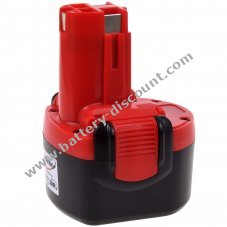 Battery for Bosch cordless drill & driver GSR 9,6VE-2 O-pack