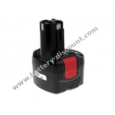 Battery for Bosch cordless drill & driver PSR 9,6VE-2 O-pack