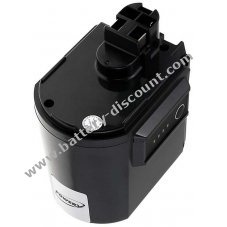 Battery for Bosch cordless hammer drill GBH 24VFR