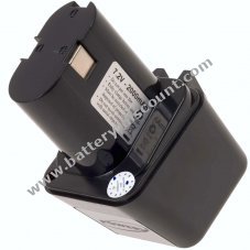 Battery for Bosch cordless drill & driver GSR 7,2V  tuber-shaped battery