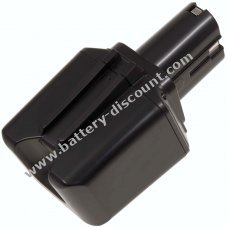 Battery for Bosch percussion drill GSB 9,6VES NiMH tuber-shaped battery