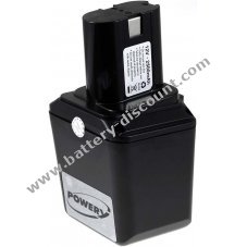 Battery for Bosch percussion drill GSB 12VE NiMH tuber-shaped battery
