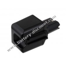 Battery for Bosch drill and screwdriver GSR 12VES NiMH Knolle 2000mAh