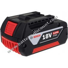 Battery for Bosch impact driver GDX 18 V-Li 5000mAh original