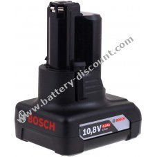 Battery for Bosch cordless driver GDR 10,8 V-Li original