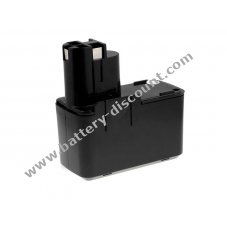 Battery for Bosch cordless percussion drill driver PDR80 NiMH