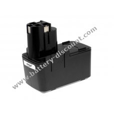 Battery for Bosch cordless drill GBM 9.6VES-2 NiMH