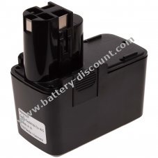 Battery for Bosch drill GBM 9.6VES-2 NiMH