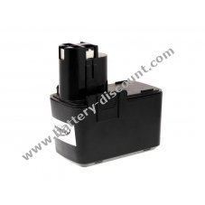 Battery for Bosch drilling nut runner PSR12VES-2 NiMH