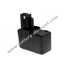 Battery for Bosch cordless drill driver GSR 14,4VES2 NiMH