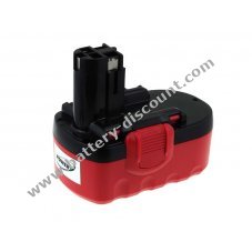 Battery for Bosch drill and screwdriver PSR 18VE-2 NiMH O-Pack 2000mAh