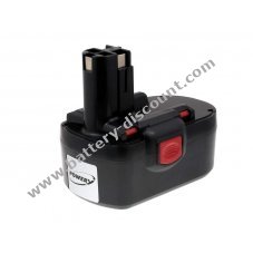 Battery for Bosch cordless drill & driver GSR 18VE-2 NiMH O-pack