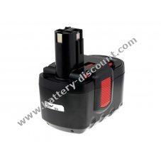 Battery for Bosch Heavy-Duty cordless drill & driver GSB 24VE-2 NiMH