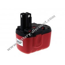 Battery for Bosch drill and screwdriver GSB 24VE-2 2000mAh NiMH (O-Pack)