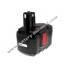 Battery for Bosch hammer GBH 24V Prof. NiMH  O-pack