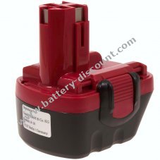 Battery for Bosch drilling nut runner GSR 12VE-2 NiMH O-Pack