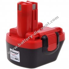 Battery for Bosch drilling nut runner GSR 12VE-2 NiMH 3000mAh O-Pack