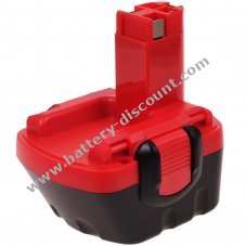 Rechargeable battery for Bosch drill and screwdriver GSR 12-2 Professional NiMH O-Pack 1500mAh