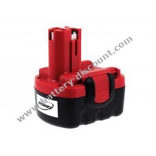 Battery for Bosch drilling nut runner PSR 14,4VE-2  3000mAh O-Pack