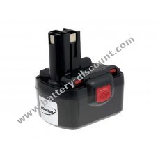 Battery for Bosch cordless string trimmer style 23 14,4V-2500mAh NiMH O-Pack jap. cells