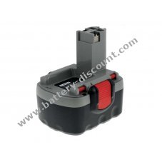Battery for Bosch type /ref.2607335276  NiMH 3000mAh O-Pack