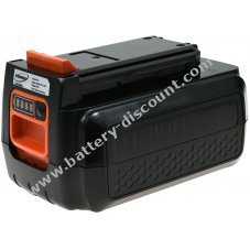 Battery for trimmer Black & Decker LST136B 40V Max