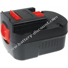 Battery for Cordless tool Black & Decker FSB96