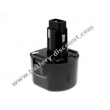 Battery for Black & Decker cordless drill & driver CD961-AR
