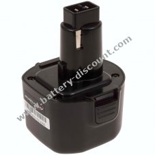 Battery for Black & Decker angle drill driver HP9096