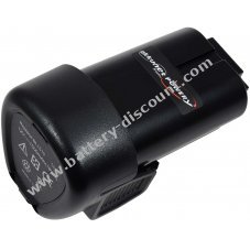 Battery for  Black & Decker impact screw driver EGBL108KB