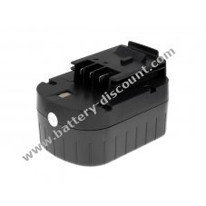 Battery for Black & Decker Drilling nut runner HP126F3K 3000mAh NiMH