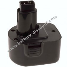 Battery for Black & Decker drilling nut runner Firestorm CD431K 3000mAh NiMH