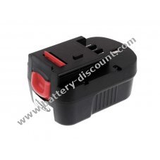 Battery for Black & Decker saw CS143 2000mAh