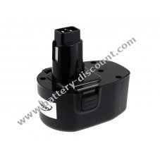 Battery for Black & Decker cordless hedge trimmer GTC510 2000mAh