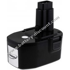 Battery for Black & Decker cordless drill CD14CB 3000mAh NiMH jap. cells