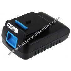 Battery for Black&Decker cordless drill HP146F4LK 1500mAh