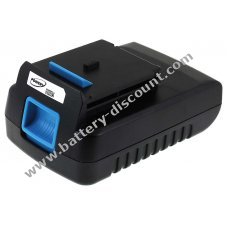 Battery for Black & Decker cordless hedge trimmer GTC610L 2000mAh