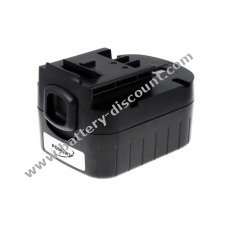 Battery for  Black & Decker type  A1712