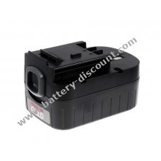 Battery for  Black & Decker type  HPB14