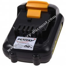 Rechargeable battery for Dewalt power screwdriver DCD710