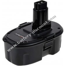 Battery for Dewalt Cordless Grinder (angles) DC-410-N 2500mAh NiMH