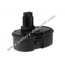 Battery for Dewalt cordless circular saw DC390 2000mAh NiMH