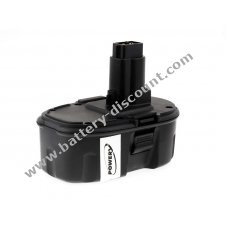 Battery for Dewalt cordless circular saw DC390 3000mAh NiMH