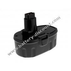 Battery for Dewalt cordless hammer drill DC212 3000mAh NiMH